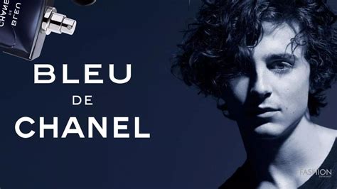 chanel bleu advert man|timothee chalamet aftershave advert.